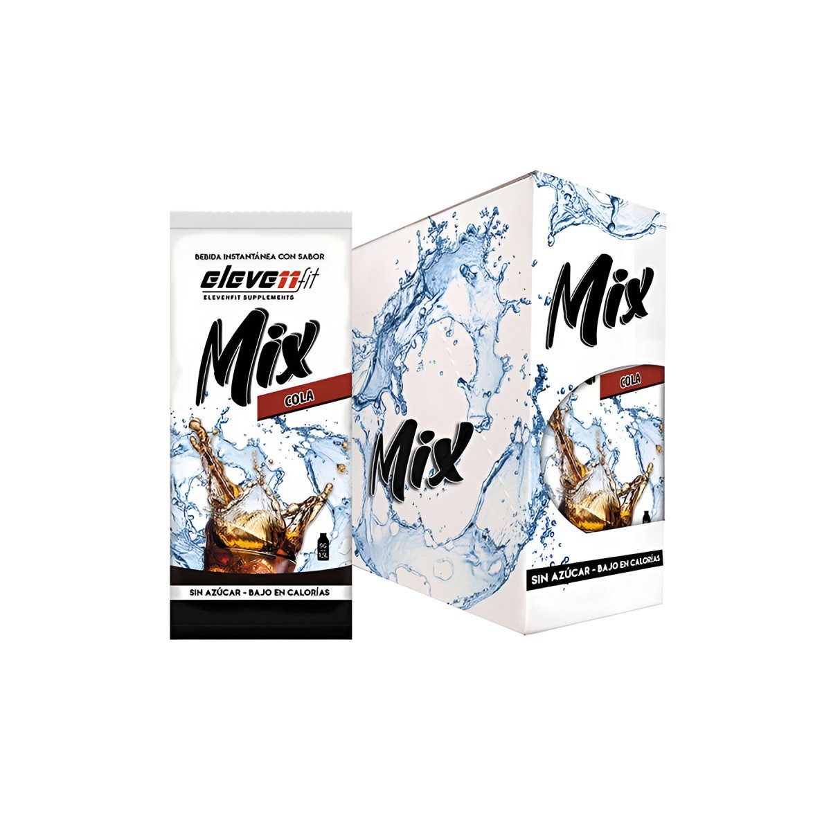 Saborizante Mix Elevenfit 24 Unidades Ultimate Gains Elevenfit