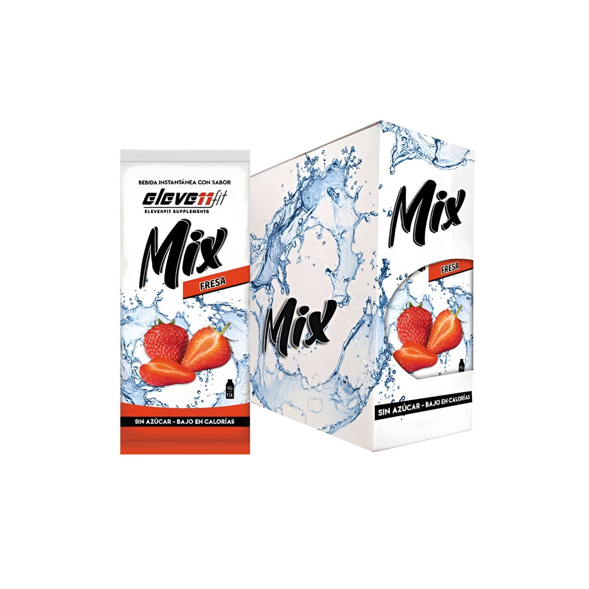 Saborizante Mix Elevenfit 24 Unidades Ultimate Gains Elevenfit