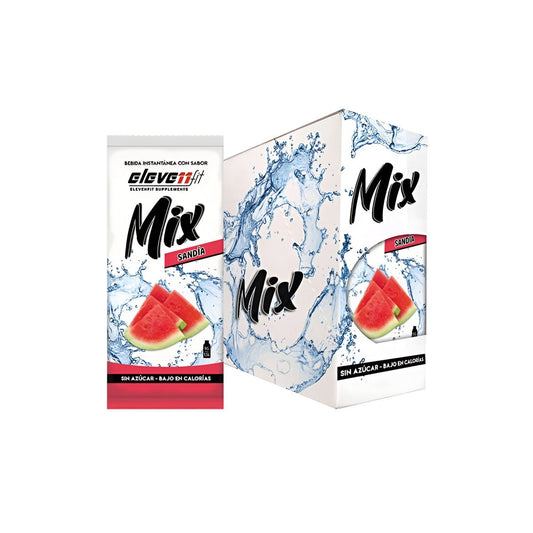 SABORIZANTE MIX ELEVENFIT SIN AZÚCAR 24 UNIDADES - Ultimate Gains