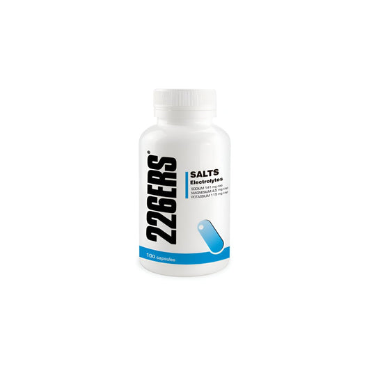SALES Y ELECTROLITOS 226ERS SALTS ELECTROLYTES 100 CÁPSULAS - Ultimate Gains