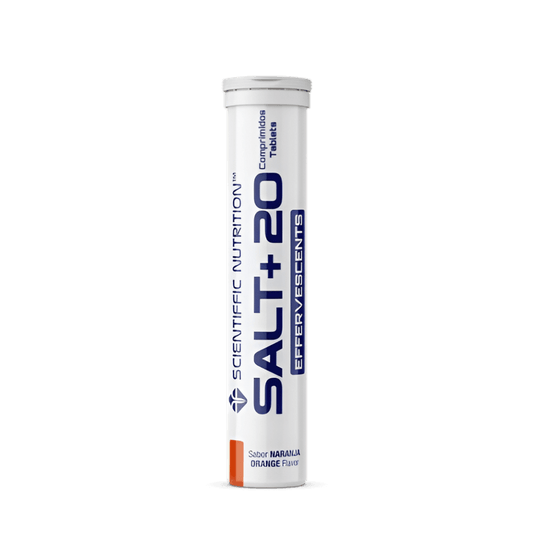 SALT+ EFFERVESCENT SCIENTIFFIC NUTRITION 20 COMPRIMIDOS - Ultimate Gains