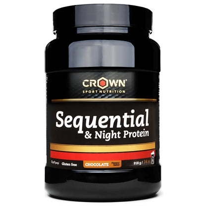 SEQUENTIAL & NIGHT PROTEIN CROWN SPORT NUTRITION 918G - Ultimate Gains