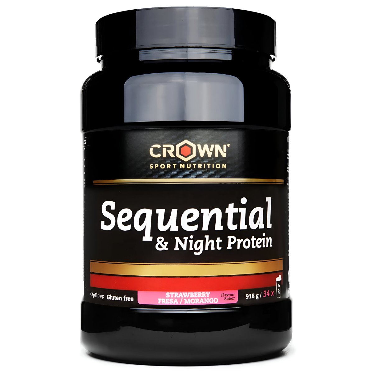 SEQUENTIAL & NIGHT PROTEIN CROWN SPORT NUTRITION 918G - Ultimate Gains