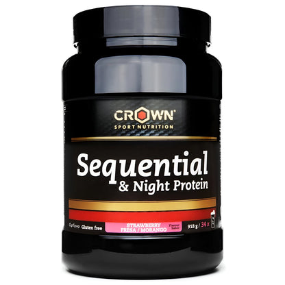 SEQUENTIAL & NIGHT PROTEIN CROWN SPORT NUTRITION 918G - Ultimate Gains