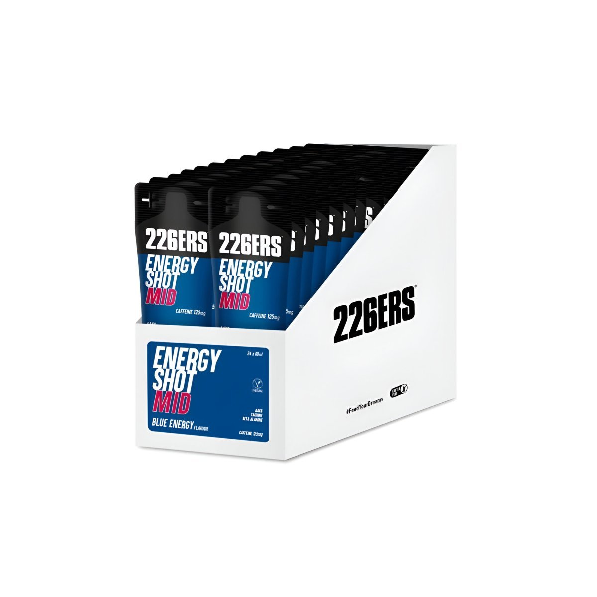 SHOT ENERGÉTICO 226ERS ENERGY SHOT STICK - Ultimate Gains
