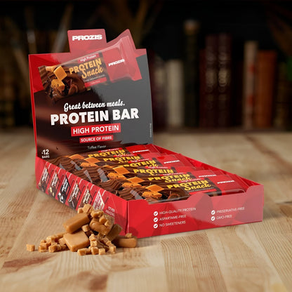 SNACK PROTEICO PROZIS PROTEIN SNACK 12 UNIDADES - Ultimate Gains