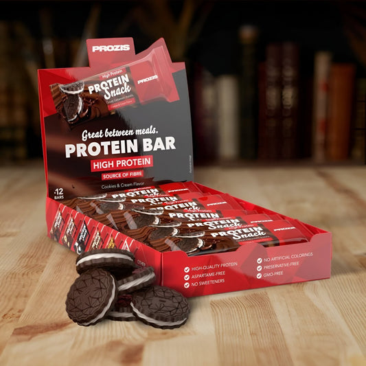 SNACK PROTEICO PROZIS PROTEIN SNACK 12 UNIDADES - Ultimate Gains