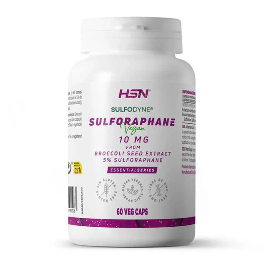 Sulforafano de Brocoli 10mg (200mg Sulfodyne) HSN 60 Cápsulas Ultimate Gains HSN