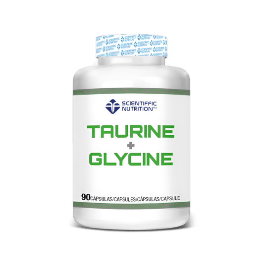 TAURINA + GLICINA SCIENTIFFIC NUTRITION 90 CÁPSULAS - Ultimate Gains