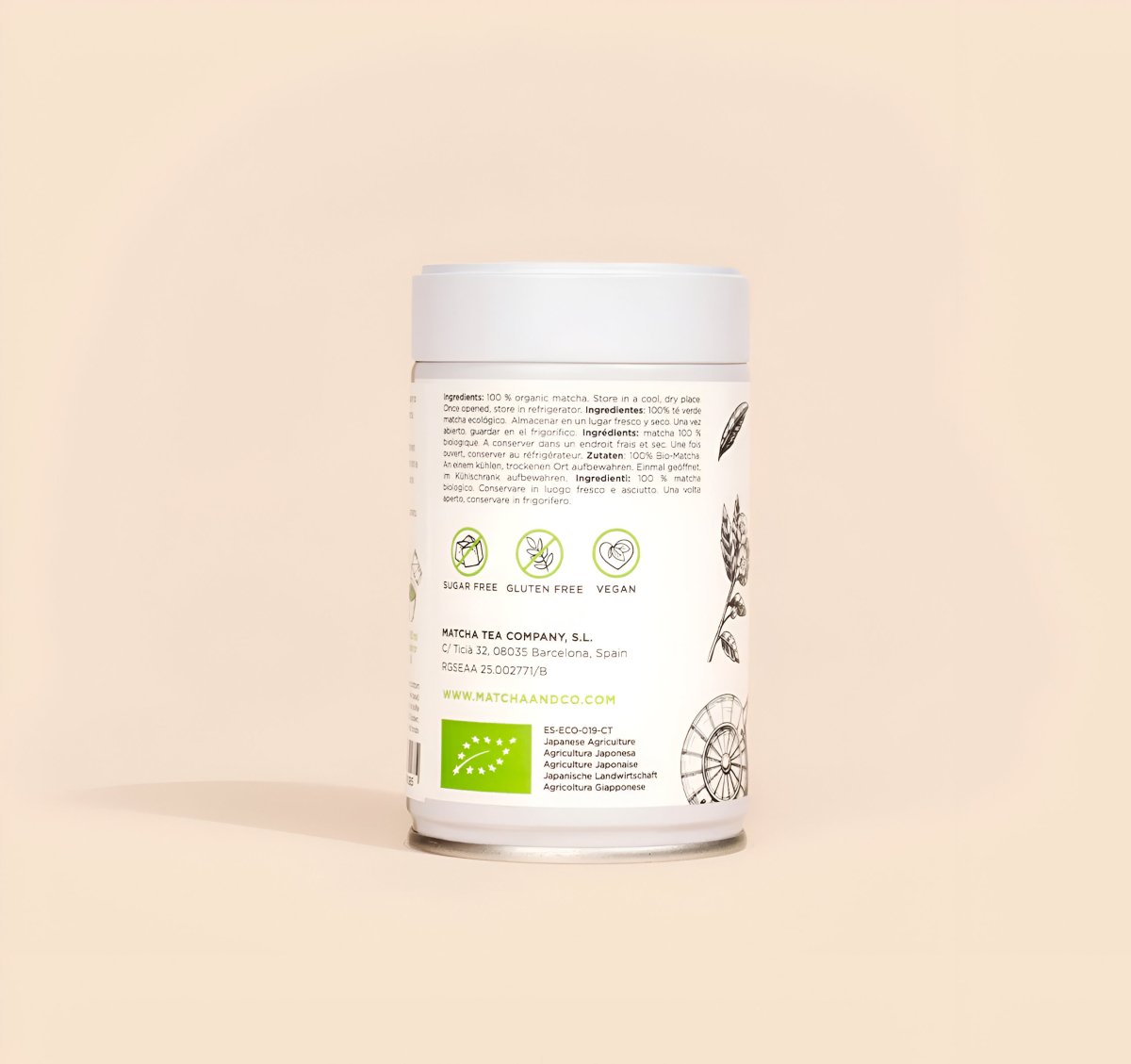 TÉ MATCHA ORIGINAL MATCHA & CO - Ultimate Gains