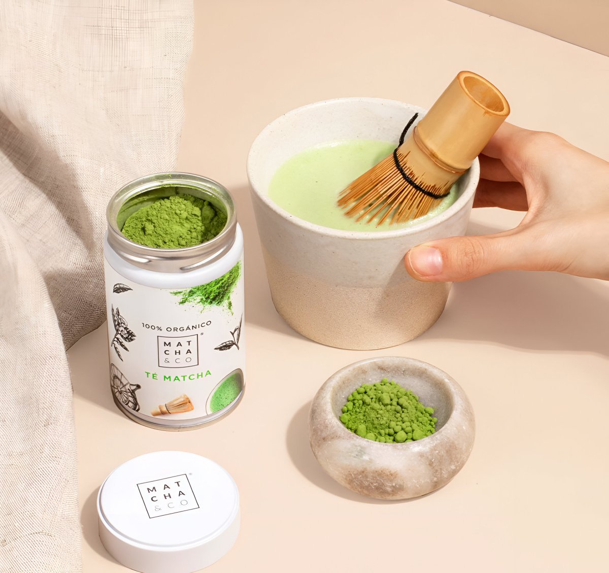 TÉ MATCHA ORIGINAL MATCHA & CO - Ultimate Gains