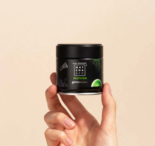 Té Matcha Premium Grado Ceremonial Matcha & CO Ultimate Gains Matcha & CO