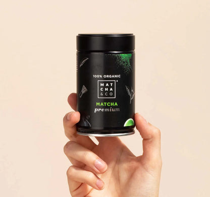 Té Matcha Premium Grado Ceremonial Matcha & CO Ultimate Gains Matcha & CO