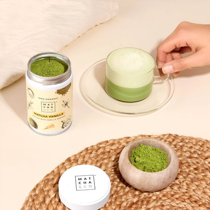 TÉ MATCHA VAINILLA MATHCA & CO - Ultimate Gains