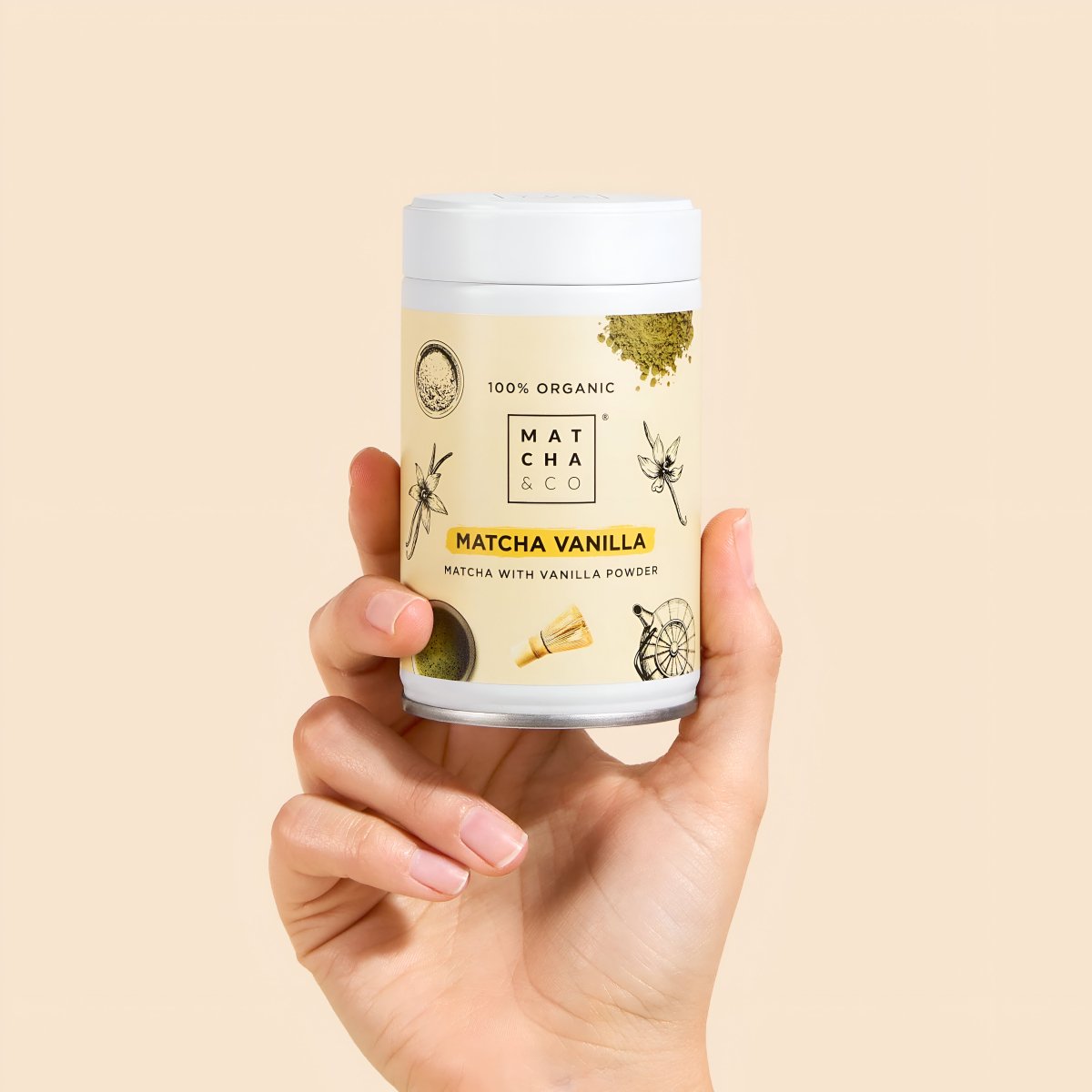 TÉ MATCHA VAINILLA MATHCA & CO - Ultimate Gains