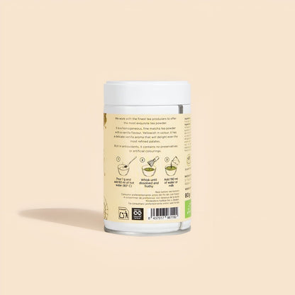 TÉ MATCHA VAINILLA MATHCA & CO - Ultimate Gains