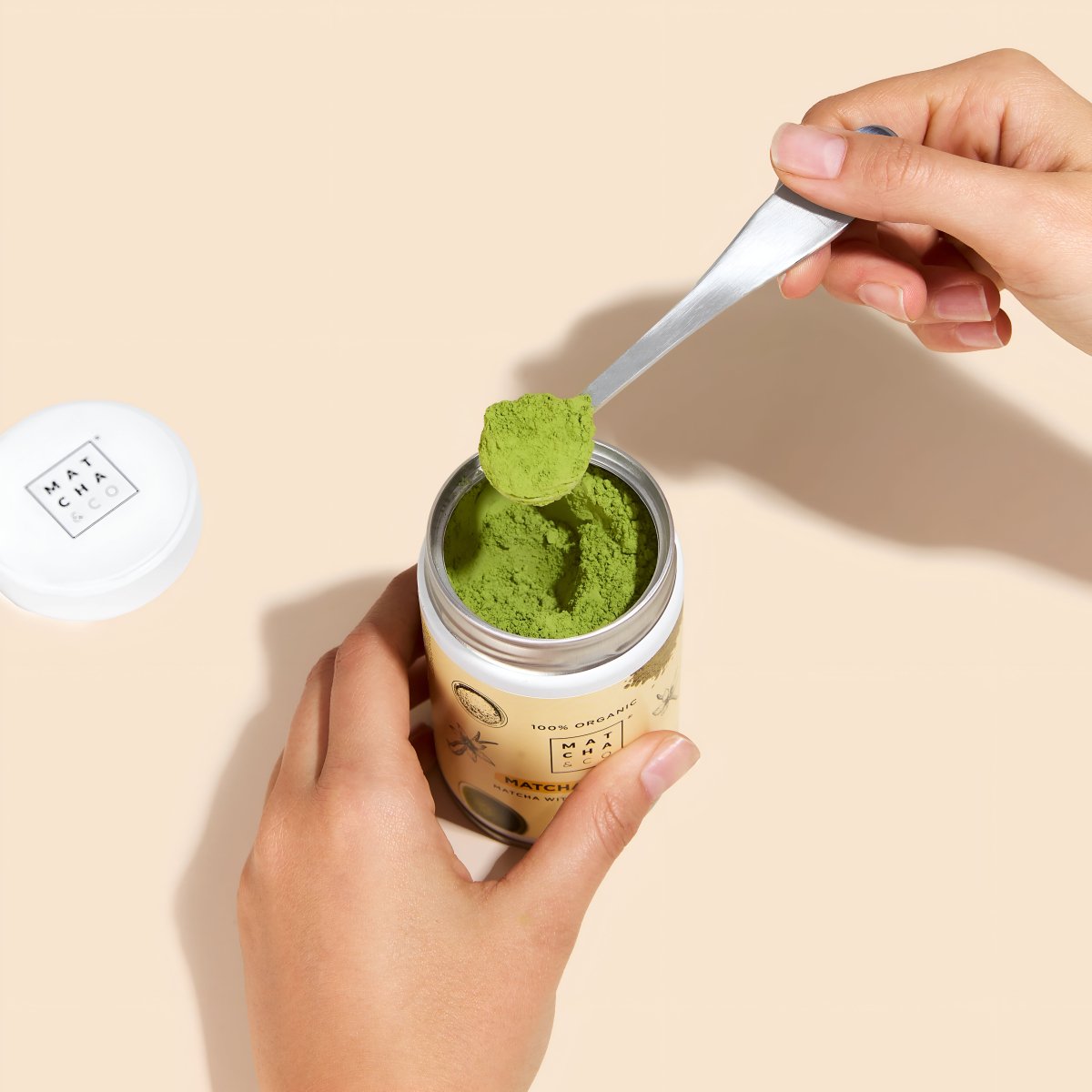 TÉ MATCHA VAINILLA MATHCA & CO - Ultimate Gains
