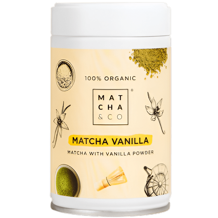 TÉ MATCHA VAINILLA MATHCA & CO - Ultimate Gains