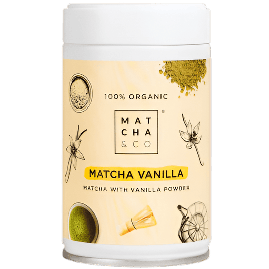 TÉ MATCHA VAINILLA MATHCA & CO - Ultimate Gains