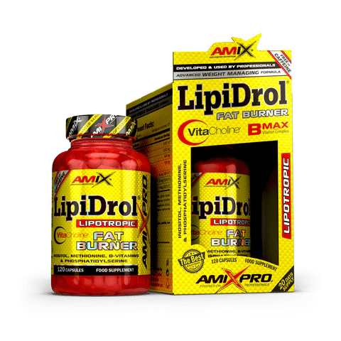 Termogénico Lipidrol Fat Burner Amix Pro Ultimate Gains Amix