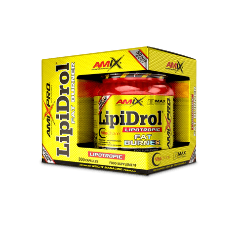 Termogénico Lipidrol Fat Burner Amix Pro Ultimate Gains Amix