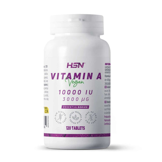Vitamina A 10000UI HSN 120 Cápsulas Ultimate Gains HSN