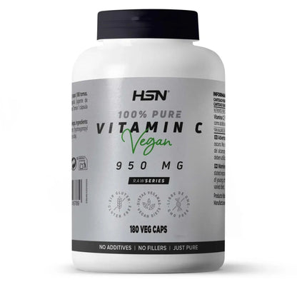 Vitamina C 950mg HSN 180 Cápsulas Ultimate Gains HSN