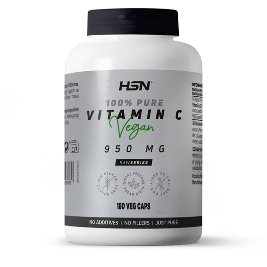 Vitamina C 950mg HSN 180 Cápsulas Ultimate Gains HSN