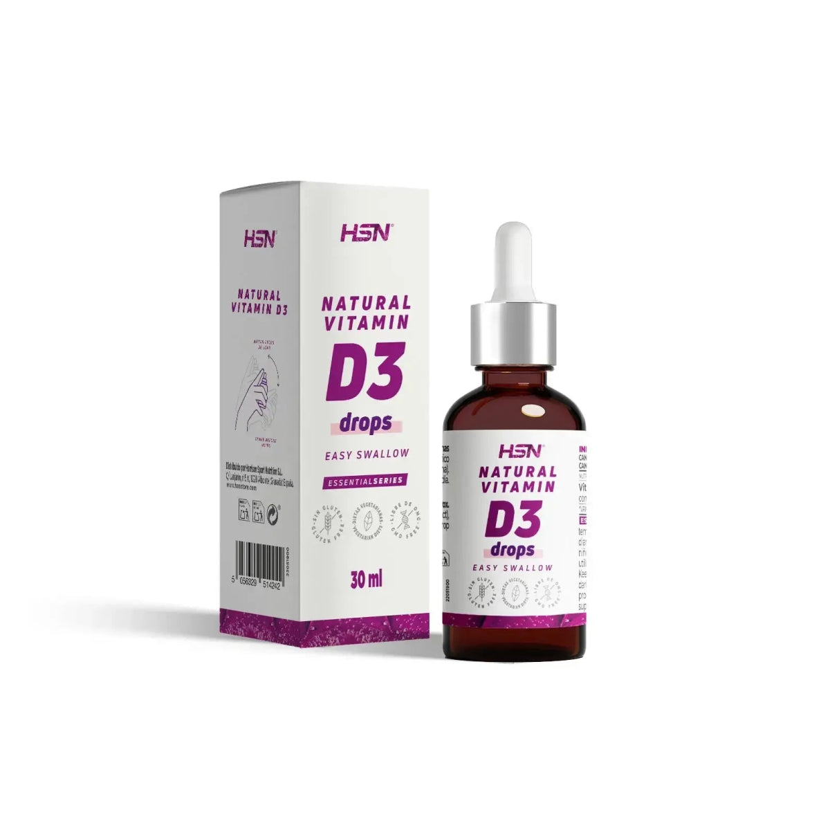 Vitamina D3 Líquida HSN Ultimate Gains HSN
