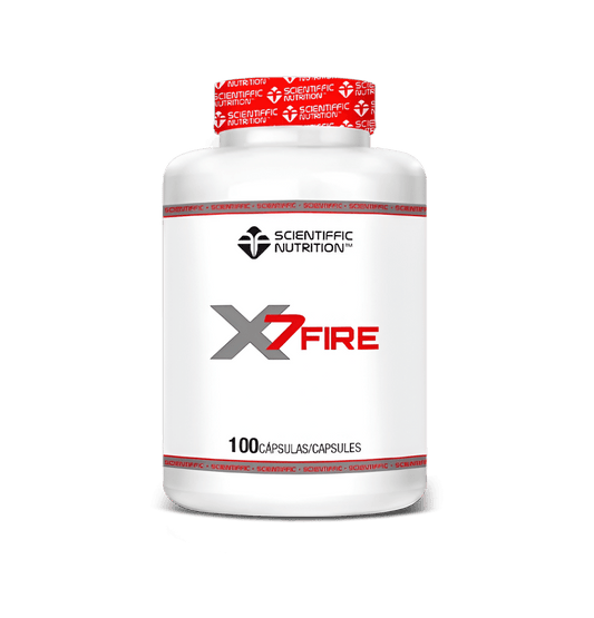 X7FIRE SCIENTIFFIC NUTRITION 100 CÁPSULAS - Ultimate Gains