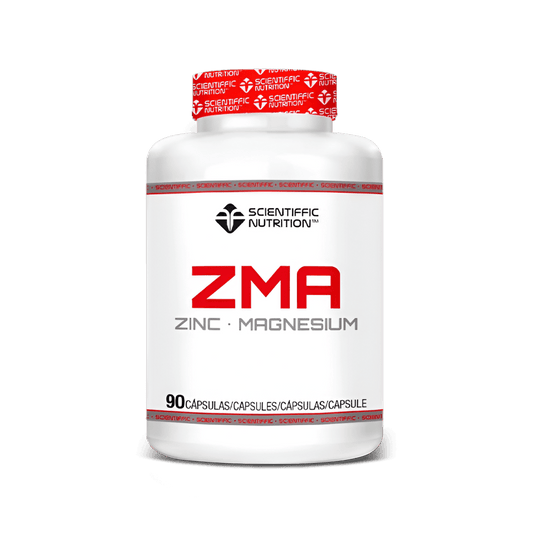 ZMA SCIENTIFFIC NUTRITION ZINC MAGNESIO VITAMINA B6 90 CÁPSULAS - Ultimate Gains